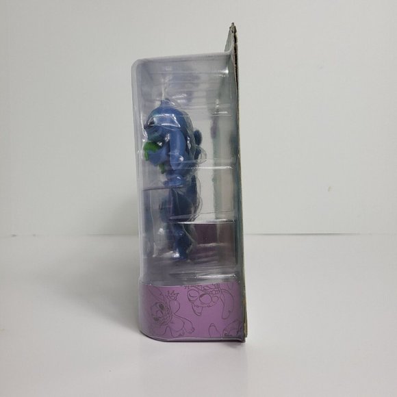 Disney Stitch Collectible Character Figure 7 Piece Set Figurine Blue Experiment - Picture 14 of 16
